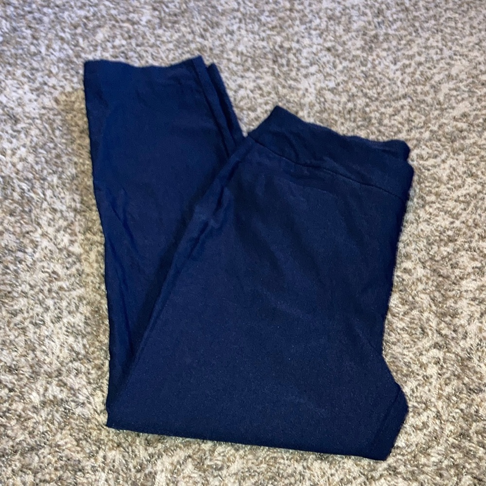 Chico's Navy Blue Pants